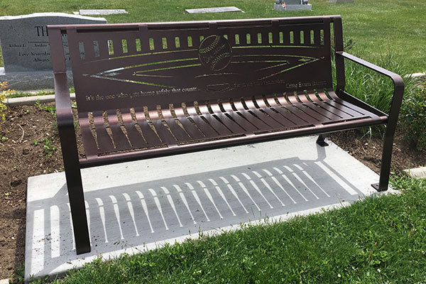 Memorial Benches - Superior Laser Cutting