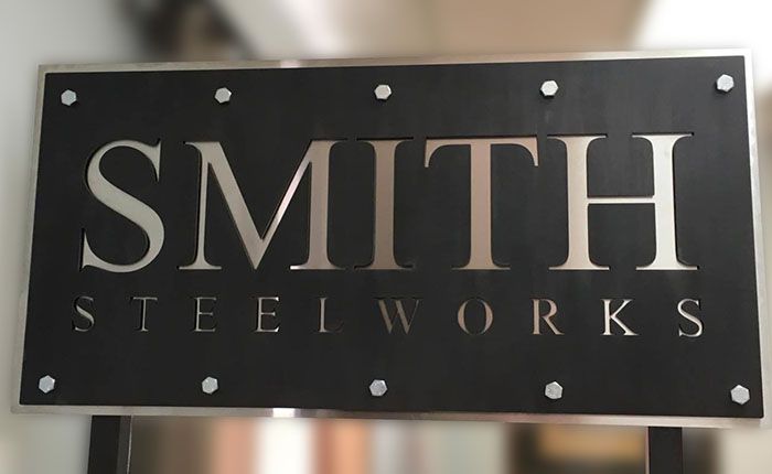 Custom Metal Indoor And Outdoor Signs - Superior Laser Cutting